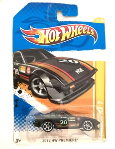 2012 Hot Wheels HW New Models Mazda RX-7 RX7 Blue 31/247 - Picture 1 of 4