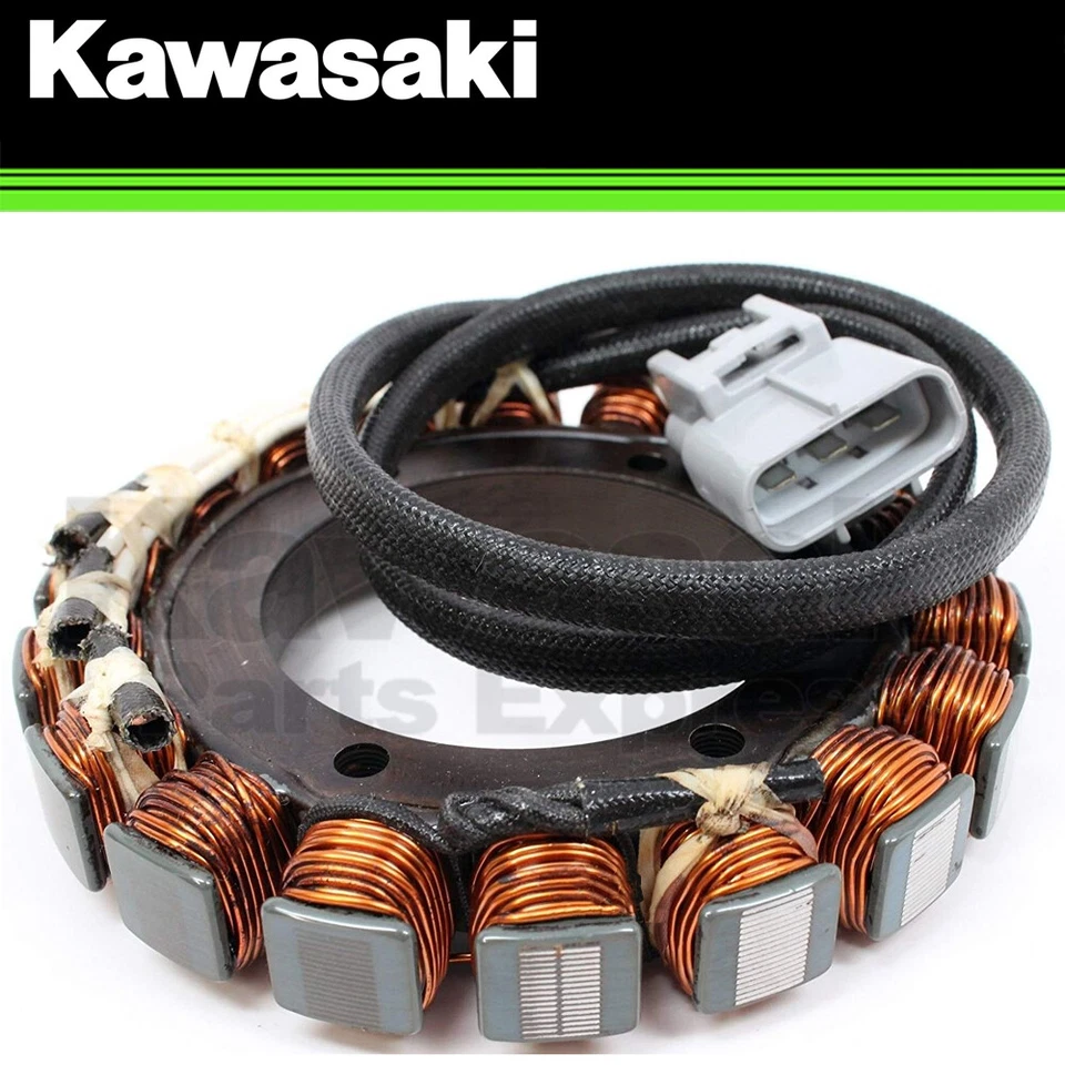 NUEVO 2001-2008 GENUINO KAWASAKI MULE 3000 3010 3020 BOBINA DE ESTATOR 59031-2126 Foto 1 de 1