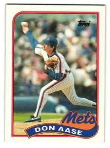 1989 Topps Traded #1T Don Aase