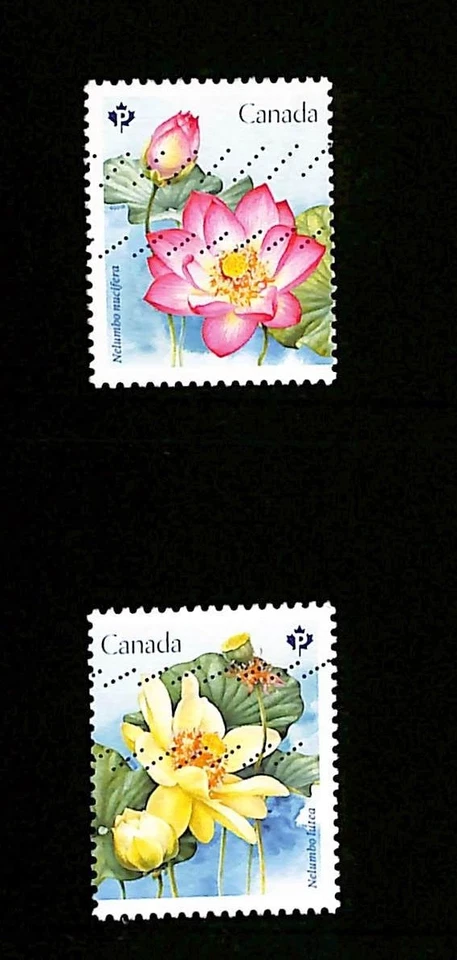 Canada - Used - Scott 3087a-3087b - Perf 13.1 X 13.2 - 2018 - Image 1 of 1