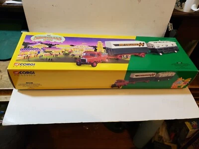 Corgi Scammell Highwayman Pat Collins Fair Showmans Range Ballast Caravan Set  A - Image 1 of 4