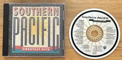 Southern Pacific Greatest Hits CD John McFee Tom Petty Del Shannon ￼Tim Goodman - Image 1 of 4