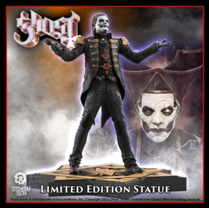 Ghost Papa Emeritus IV Military Jacket Rock Iconz  - Direct from KnuckleBonz - Picture 1 of 24