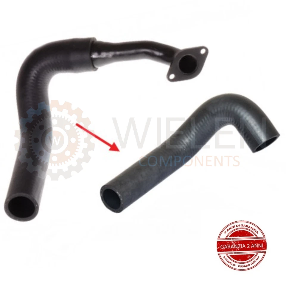 MANICOTTO INTERCOOLER TURBINA PER FIAT GRANDE PUNTO EVO 1.3 D MJT 55703072