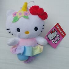 Sanrio Hello Kitty  Unicorn Small  Plush Soft Toy 15cm New with Tags
