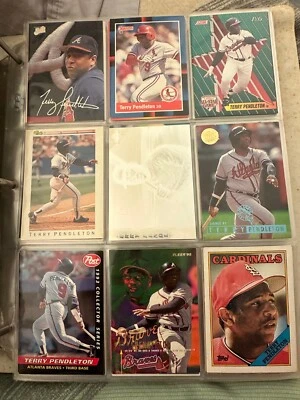 34 Terry Pendleton Cards - Image 1 of 4