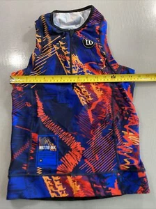 Wattie Ink Men’s Tri Triathlon Top Small S (8852-76) - Picture 1 of 7