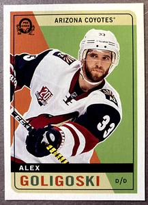 2017-18 O-Pee-Chee Retro Parallel #478 Alex Goligoski Arizona Coyotes - Picture 1 of 1