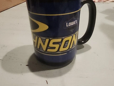 Jimmie Johnson 48 Lowe's Coffee Cup Mug (jimmy) NASCAR Cover