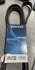 DAYCO Ribbed Poly V-Belt 6PK2130 suit MERCEDES S AND M CLASS KIA SPORTAGE - Picture 1 of 2