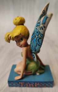RARE JIM SHORE DISNEY TRADITIONS TINKER BELL TINK PIXIE POSE A9090 CUTE FIGURINE