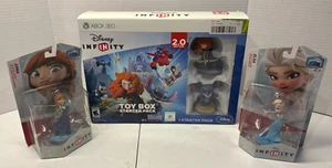 Disney Infinity Toy Box Starter Pack 2.0 Edition für Xbox 360 - Neu mit Anna Elsa - Bild 1 von 7