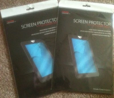 4 PACK 10 INCH TOSHIBA THRIVE TABLET ANTI-SCRATCH SCREEN PROTECTORS PA1496U-1TSP - Image 1 of 4