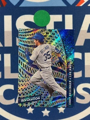 2021 Panini Chronicles Revolution Cody Bellinger #52 - Image 1 of 2
