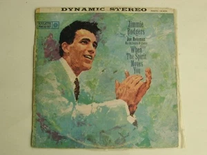 JIMMIE RODGERS = When the spirit moves you - Picture 1 of 1