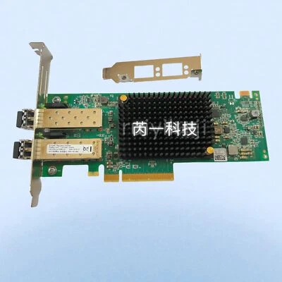 HP SN1610E EMULEX 32GB 2Port 32GFC SW Optical Fibre Channel PCIe 4.0 LPE35002 - Image 1 of 2