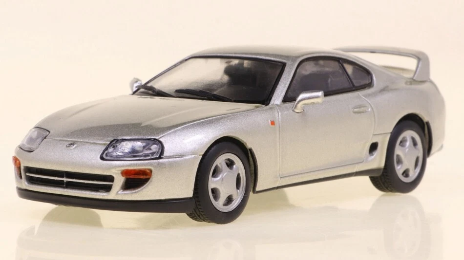 1 43 SOLIDO Toyota Supra Mkiv 2Jz Coupe 2001 Silver SL4314002