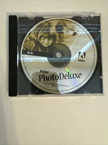 Adobe Photo Deluxe Vintage For Windows PC / CD-ROM. No Cover - Picture 1 of 1