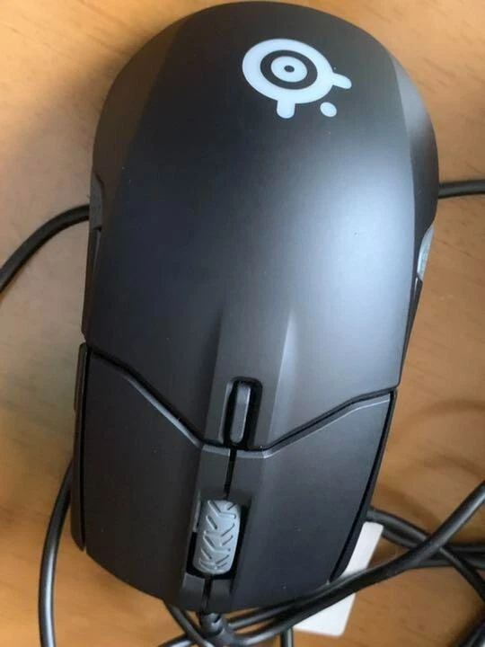 SteelSeries Sensei 310 Ambidextrous Esports Gaming Mouse Black Good - Image 1 of 1