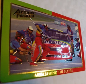 * 1994 #7 carta gara ricca di azione Jeff Gordon della serie Champ e Challenger - Foto 1 di 5