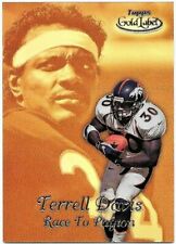 !!!     TERRELL DAVIS  TOPPS GOLD LABEL  RACE TO PAYTON  INSERT CARD $$