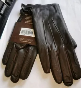 Carrots Leather Riding/Showing Gloves Brown Adult Sml/Med (~UK glove sz 6.5-7.5) - Picture 1 of 9