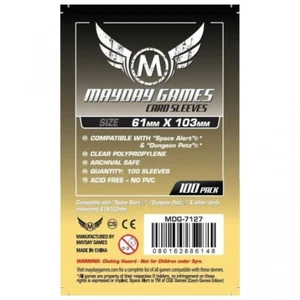 Magnum Space Card Manga Space Alerta (100 Pieza) 61x103mm-7127 - Kartenhüllen - Imagen 1 de 1