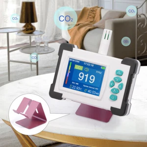 Detector Data Logger Air Quality Digital CO2 Gas Analyzer Test Meters NEW - Picture 1 of 6