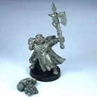 Metal Classic Space Marines Captain with Power Axe - Warhammer 40K X7167
