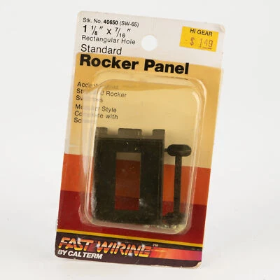 Cal Term Standard Rocker Panel for Switches 40650 - Image 1 of 2