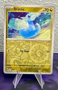 Dratini Reverse Holo - 157/197 - SV03: Obsidian Flames (SV03) - Pokémon TCG - Picture 1 of 2
