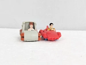 Vintage Flintstones Happy Meal Toys Set of 2 1990s - Bild 1 von 9