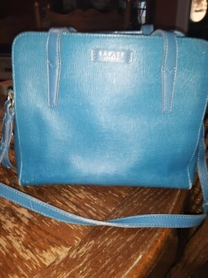 Bolso de Corte Radley London Para Mujer Mediano con Cremallera Superior Multivía Arlington Turquesa  Foto 1 de 4
