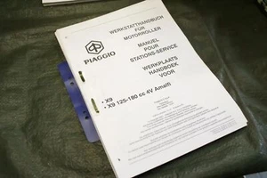 Manual de taller Piaggio X9 125 180 M23 Amalfi Leader Motor Workshop Manual - Imagen 1 de 6