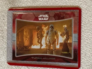 2015 Topps Star Wars The Force Awakens Series One Locations #3 Tuanul NM Card - Picture 1 of 2