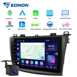 CAM+For 2010-2013 Mazda 3 Eonon M3BLX7 Android 14 Auto Radio Car Stereo CarPlay - Picture 1 of 20