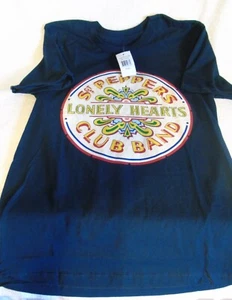 Beatles Shirt Sargent Peppers Lonely Hearts Club Band Size Small NWT - Picture 1 of 5