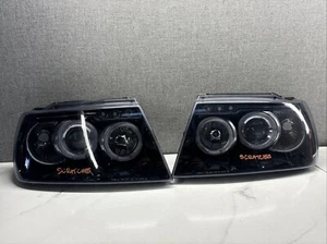 1999 -2004 JEEP GRAND CHEROKEE RIGHT LEFT HEADLIGHT AFTERMARKET - Bild 1 von 12