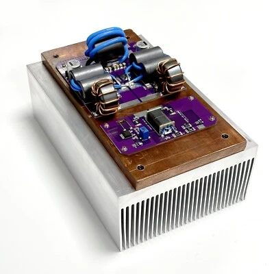 LDMOS 1.2-2KW HF AMPLIFIER BOARD 160-6M BLF188XR MRFX1K80 ART2K0FE Radiator - Image 1 of 3