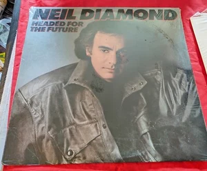 NEIL DIAMOND VINYL ALBUM “HEADED FOR THE FUTURE” COLUMBIA RECORD 1986 NEW SEALED - Picture 1 of 2