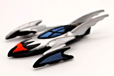 DC MICRO VERSE Batman Bat Plane Hasbro Micro Machines 1997 Toy Vehicle Bathammer - Image 1 of 4