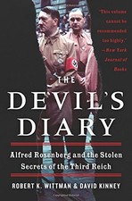 The Devil's Diary: Alfred Rosenberg and the Stolen Secrets of th