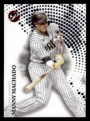 2022 Topps Pristine #184 Manny Machado - Image 1 of 2
