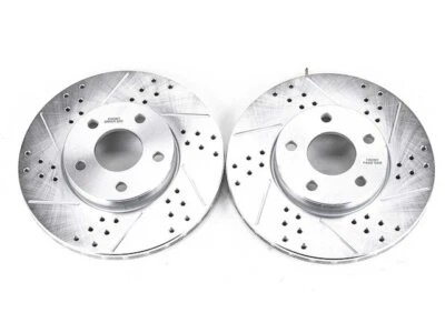 Juego de rotor de freno delantero para Volvo C30 2012-2013 71985MDNX rotor de freno Foto 1 de 2