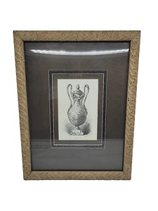 Framed Persian Style Vase Illustration – San Donato 1879 by C.H. Kreutzberger, V - Picture 1 of 6