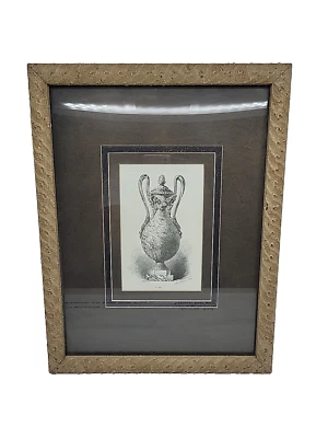 Ilustración de jarrón estilo persa enmarcado - San Donato 1879 por C.H. Kreutzberger, V Foto 1 de 4