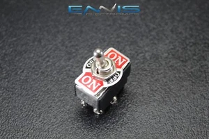 TOGGLE SWITCH DPDT CENTER OFF TOGGLE 10 AMP 250V 20 AMP 125V 6 PIN EC-1520 - Picture 1 of 5