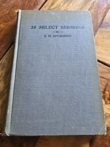 C.H. Spurgeon 25 AUSGEWÄHLTE PREDIGTEN Metropolitan Tabernakel Kanzel 1881-1914 HC HTF - Bild 1 von 12