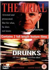 The Trial - Anthony Hopkins & Drunks - Faye Dunaway DVD - FAST FREE POSTAGE - Picture 1 of 1