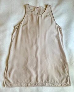 Athleta 100% Seide Flieder Ärmellos Tunika Top Damen - S - Bild 1 von 6